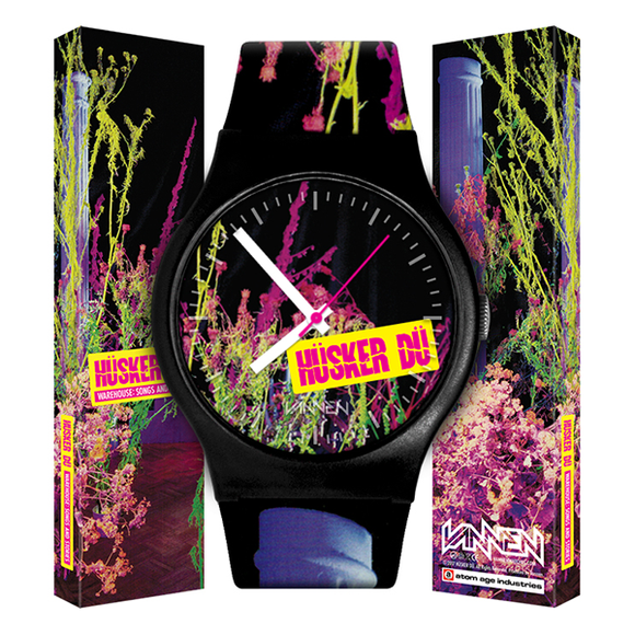 Limited Edition Hüsker Dü x Vannen Artist Watch Now Available.