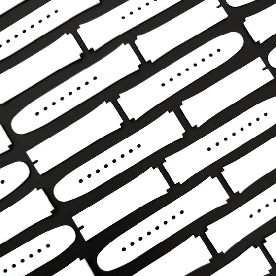 White replacement straps back in stock for a limited time