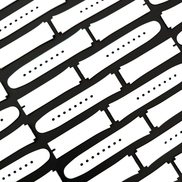 White replacement straps back in stock for a limited time