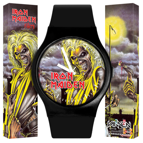 Limited Edition IRON MAIDEN “Killers” Vannen Artist Watch on Sale Now!