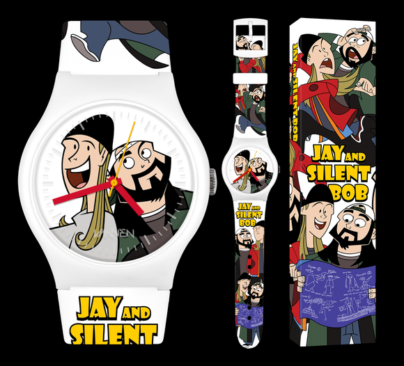 Limited edition Jay and Silent Bob watch on sale now at VannenWatches.com