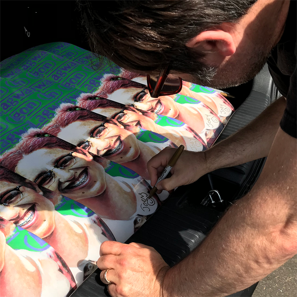 Limited Edition Vannen x Lagwagon “Let’s Talk About Feelings” Skateboard Deck Now Available For Purchase at VannenWatches.com