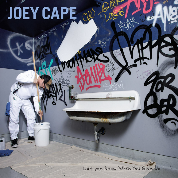 Joey Cape's New Album "Let Me Know When You Give Up" Now Available for Pre-Order!