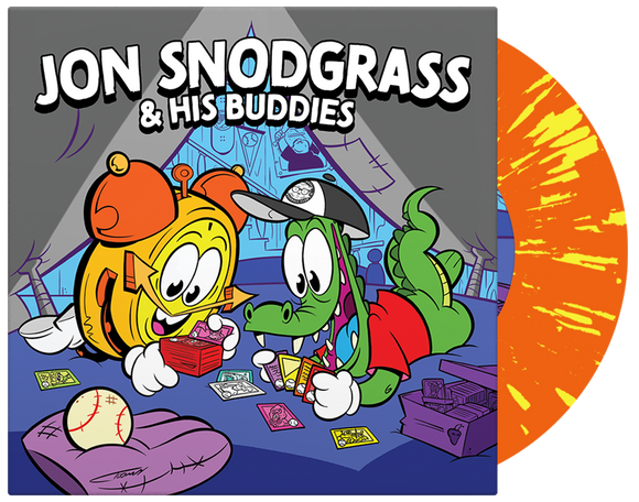 On Sale Now: Limited edition Jon Snodgrass & His Buddies 7inch record from Vannen and Stay Free Recordings