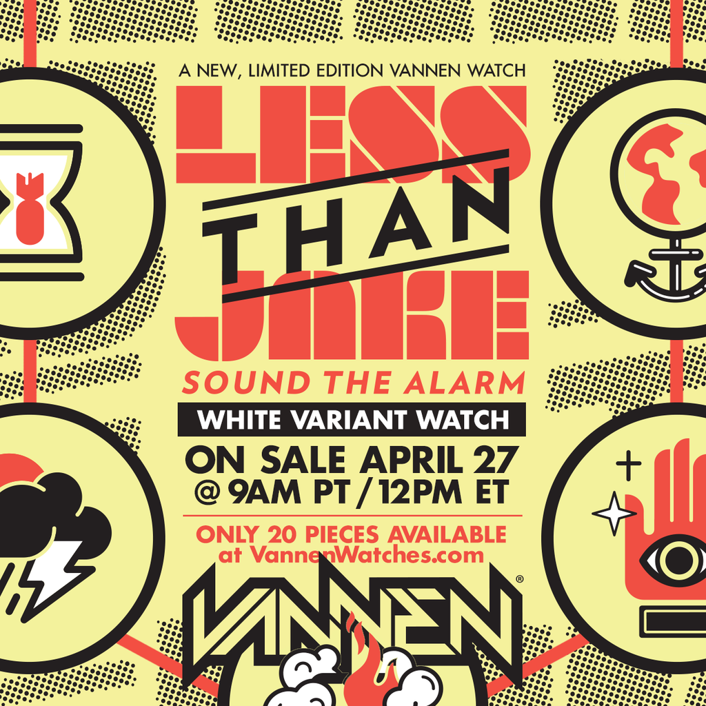 Limited edition Less Than Jake 