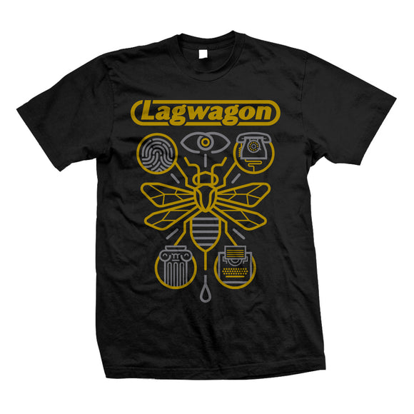 Limited edition Vannen x Lagwagon “Hang Time” t-shirt available now at VannenWatches.com