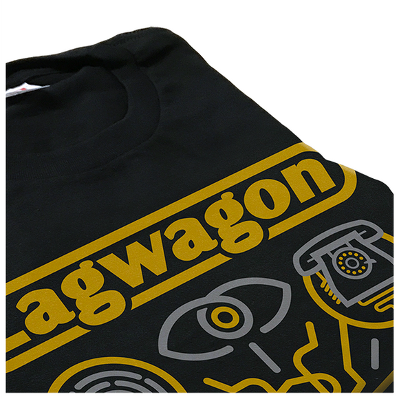 Limited edition Vannen x Lagwagon "Hang Time" T-shirt on sale Monday, February 27th at VannenWatches.com