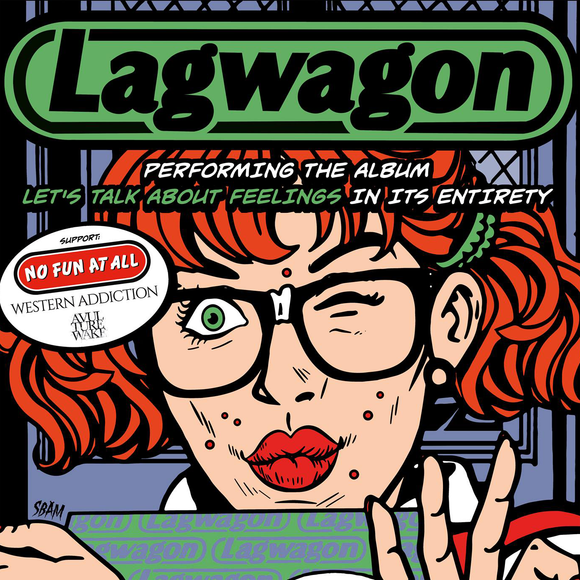 Lagwagon announce "Lets Talk About Feelings" California shows.
