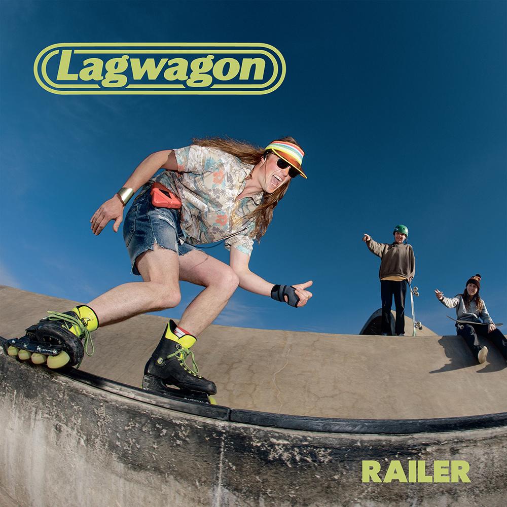 Lagwagaon Railer album cover