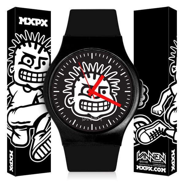 MXPX Limited Edition Vannen Artist Watch on Sale Now Exclusively at MXPX.com