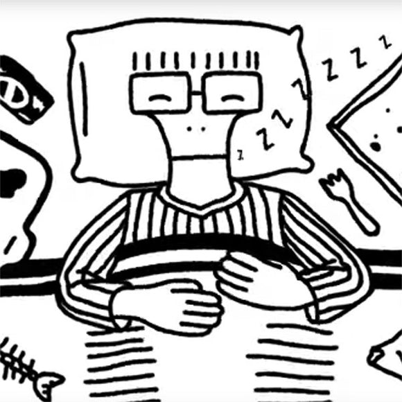 DESCENDENTS "No Fat Burger" Animated Video.