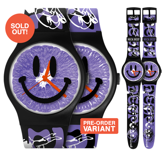 On Sale Now: Limited Edition NECK DEEP x Vannen Watches