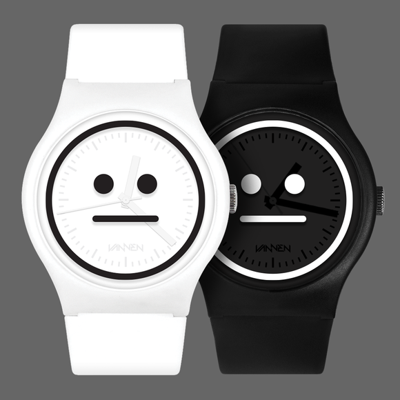 On sale now: Limited edition Not So Smiley watches from Vannen and Kevin Smith