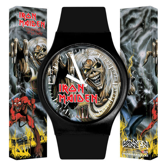 Limited Edition IRON MAIDEN "The Number of the Beast" Vannen Artist Watch on Sale Now!