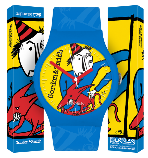 ON SALE NOW: Neil Blender "Rocking Dog" Color Variant Watches from Vannen.