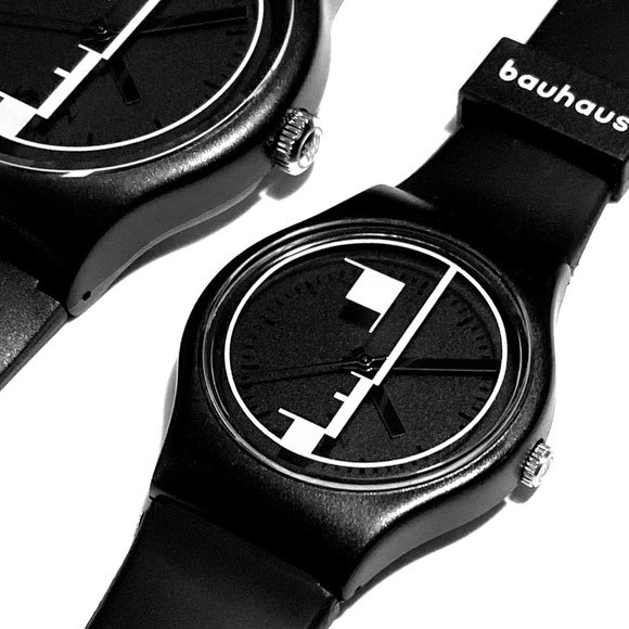 On sale now: Limited edition, size small Bauhaus x Vannen watch