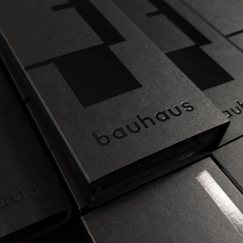 Bauhaus Black on Black Vannen Watch