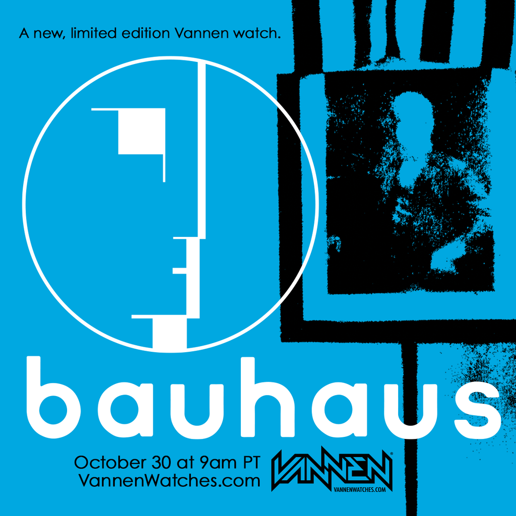 Limited edition Bauhaus 