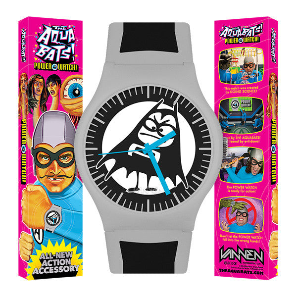 On Sale Now: The Aquabats Special Edition Power Watch!