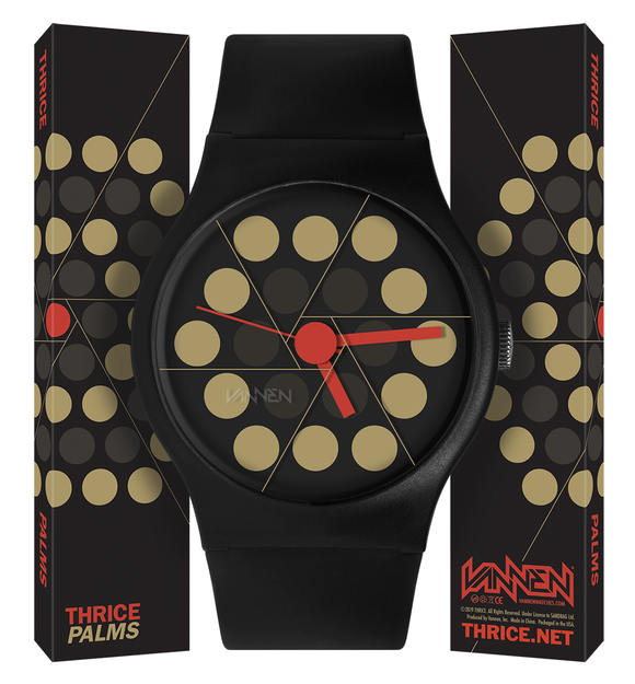 Limited edition THRICE x Vannen "PALMS" Watch available now!