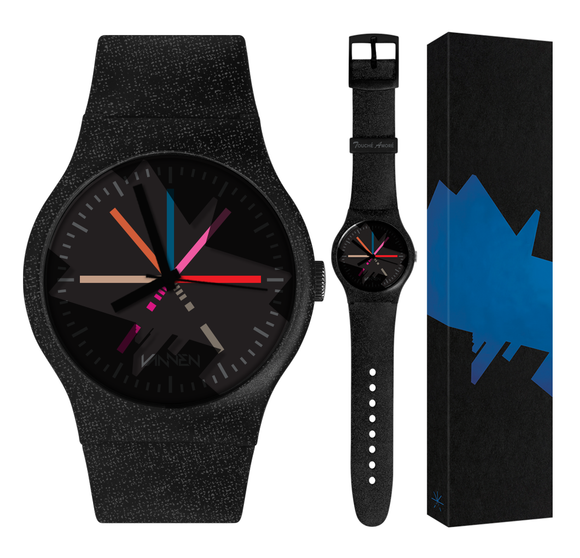 On sale now: Limited Edition Touché Amoré x Vannen watch