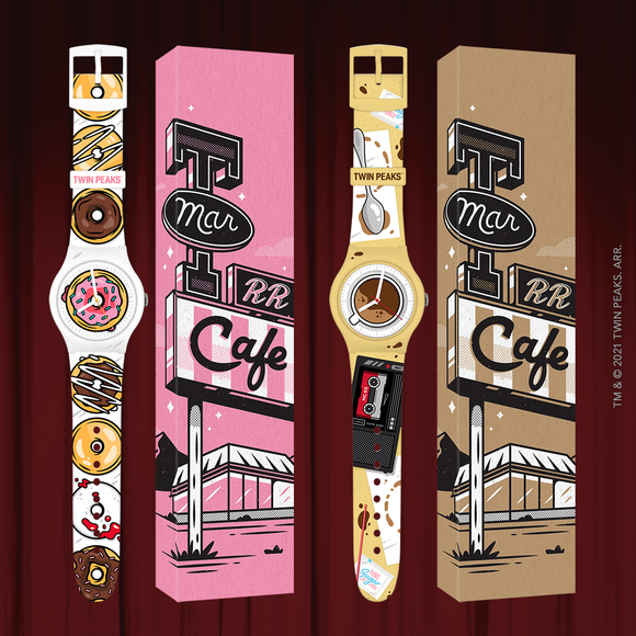 Limited edition Vannen x TWIN PEAKS watches on sale now at VannenWatches.com