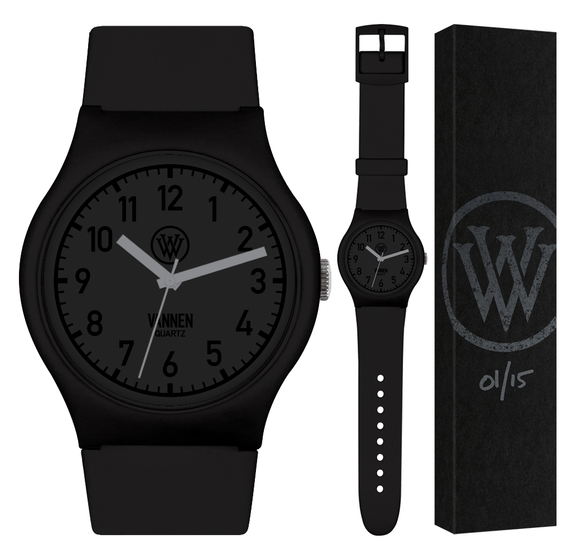 On Sale Now: Super-Limited Edition, Matte Black Vannen Quartz Watch