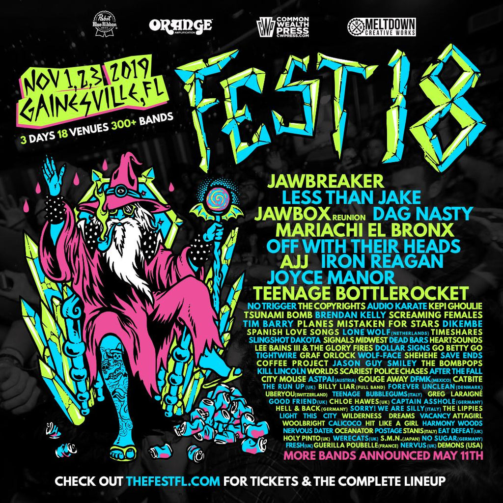 FEST 18 (Fest 2019) Lineup Announcement