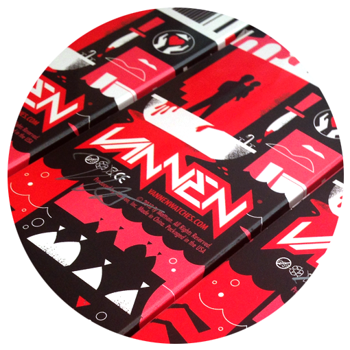 DEXTER Vannen Watch Packaging