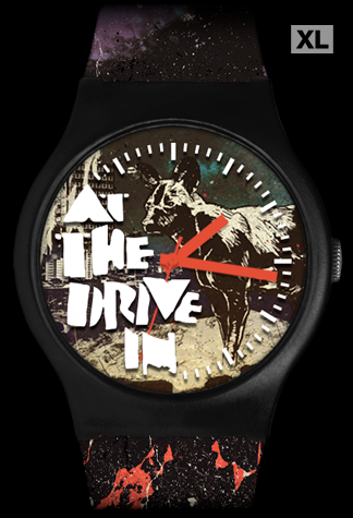 At The Drive In Limited Edition Vannen Artist Watch