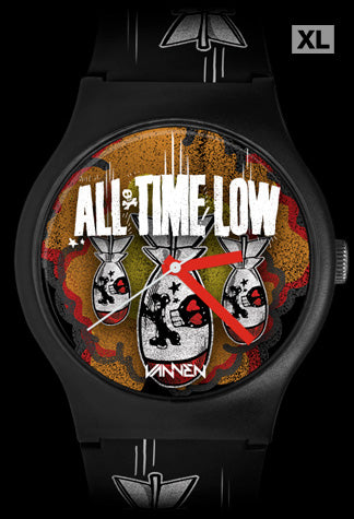 All Time Low Vannen Artist Watch