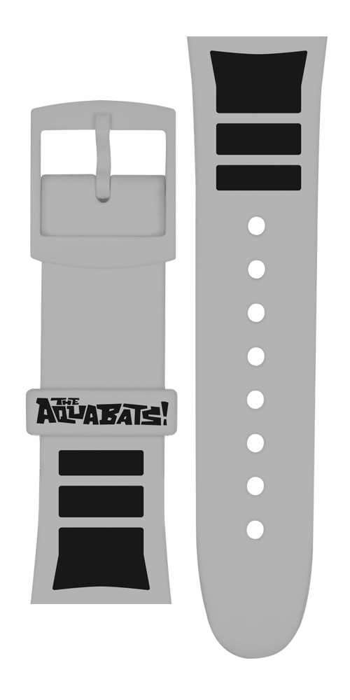 The Aquabats size large Power Watch strap set