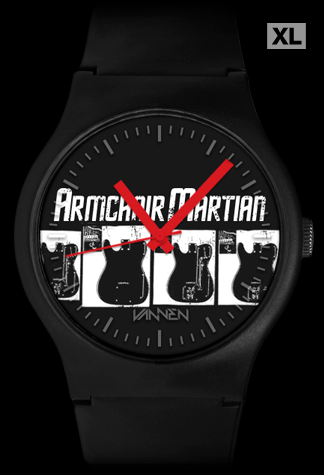 Limited Edition Armchair Martian Vannen Artist Watch