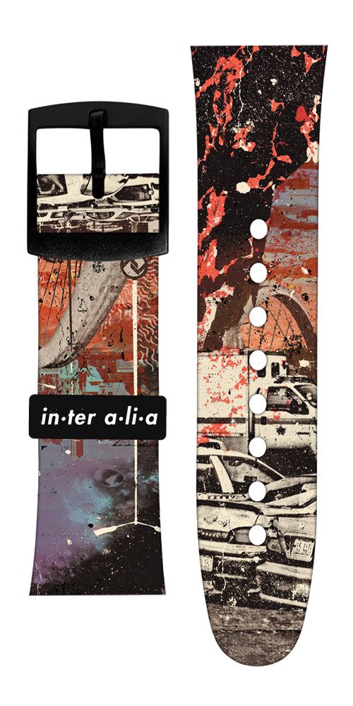 Limited Edition At The Drive In "Inter Alia" Vannen Artist Watch Strap Set