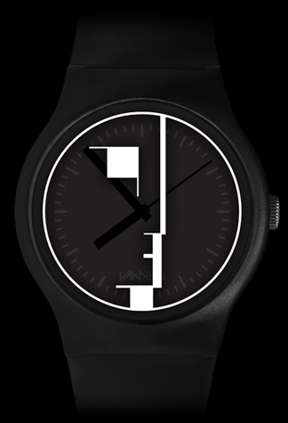 Limited edition Bauhaus Vannen Artist Watch