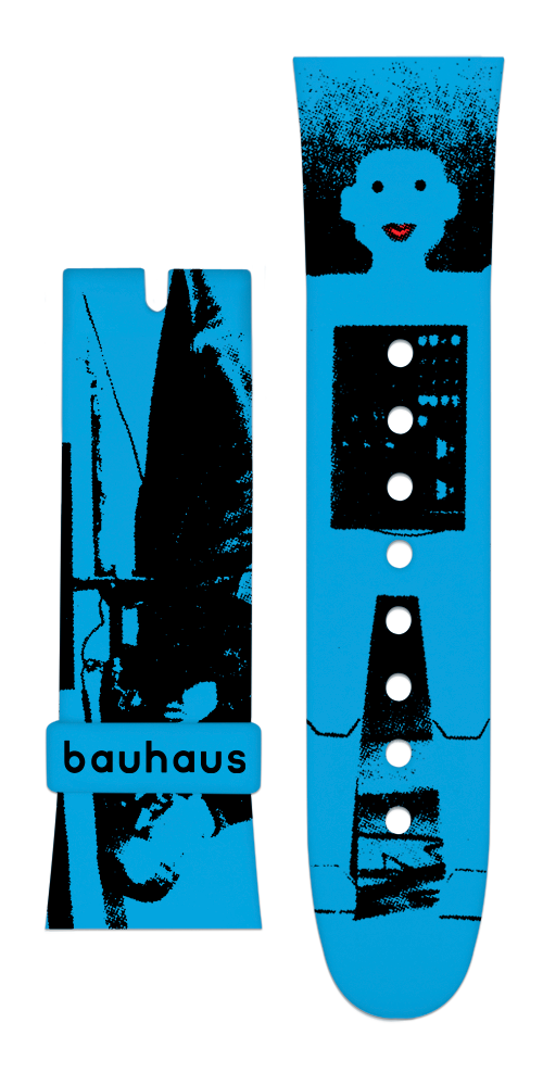 Bauhaus "Telegram Sam" watch straps