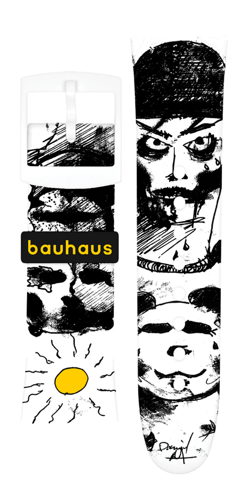 Limited edition Bauhaus “Mask” watch straps from Vannen