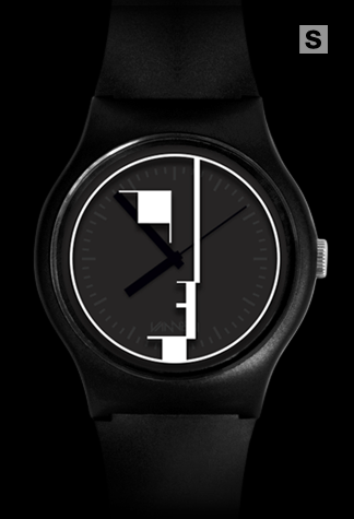 Bauhaus size small Vannen watch