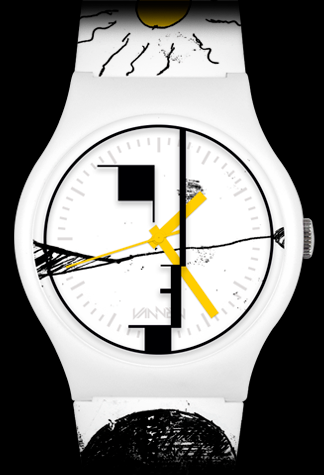 Limited edition Bauhaus “Mask” watch from Vannen