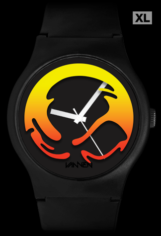 The Bouncing Souls Limited Edition Vannen Artist Watch