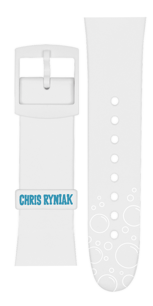 Limited Edition Chris Ryniak Vannen Artist Watches Aquarium Critter Strap Set