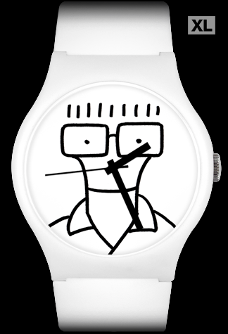 Limited edition Descendents 'Time to Rock' (black) Vannen Artist Watch