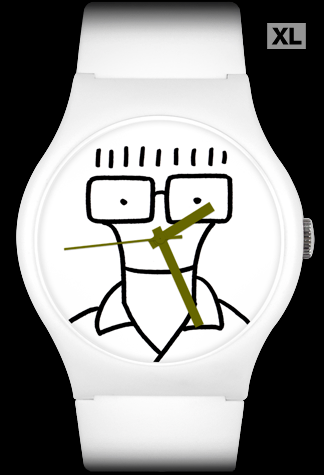 Limited edition Descendents 'Time to Rock' (Green) Vannen Artist Watch