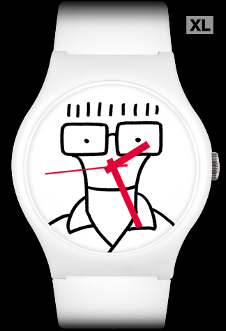 Limited Edition Chris Shary x Descendents ‘Time to Rock’ (red) Vannen Artist Watch