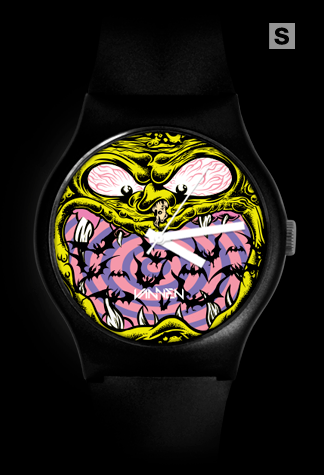 Dirty Donny 'Halloween Exclusive' black variant Vannen Artist Watch