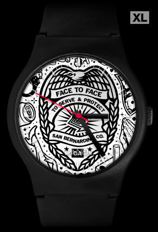 Limited Edition Face to Face Vannen Artist Watch