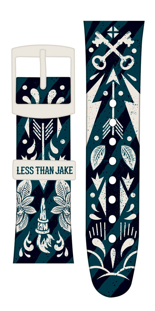 Limited edition Less Than Jake Vannen Artist Watches Strap Set