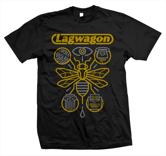 Limited edition Lagwagon Hang Time Vannen T-Shirt