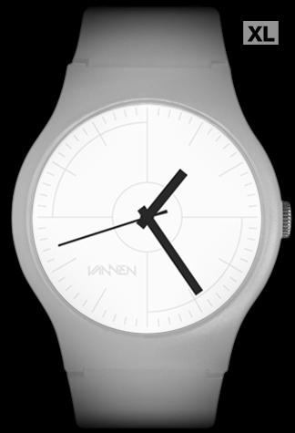 Limited Edition Mono IV Matte Grey Vannen Watch