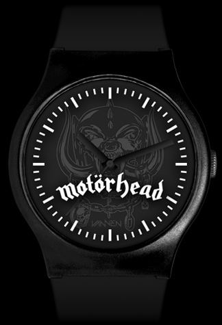 Limited edition Motörhead Vannen artist watch